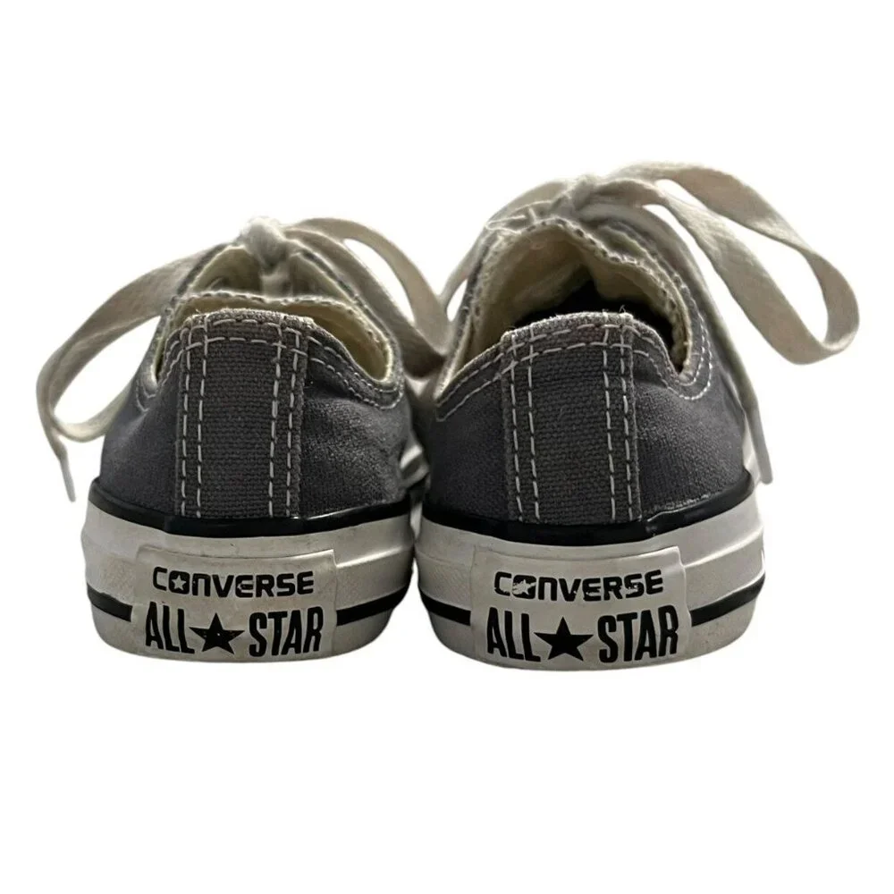 Converse All-Star Sz 11 Grey-Blue Sneakers